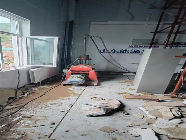 黎城地基基础下沉墙体裂缝加固注浆顶升施工