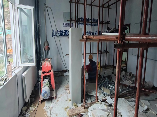 黎城厂房基础沉降注浆加固