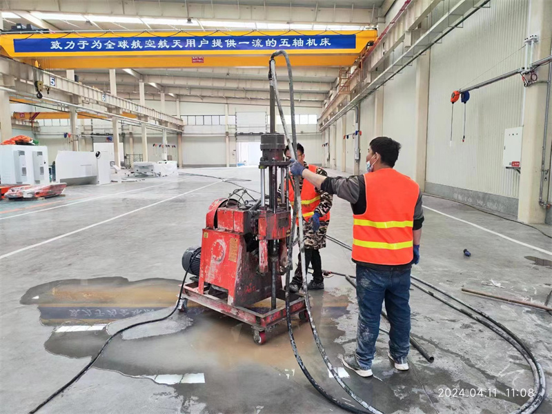 黎城厂房地面塌陷注浆技术规范